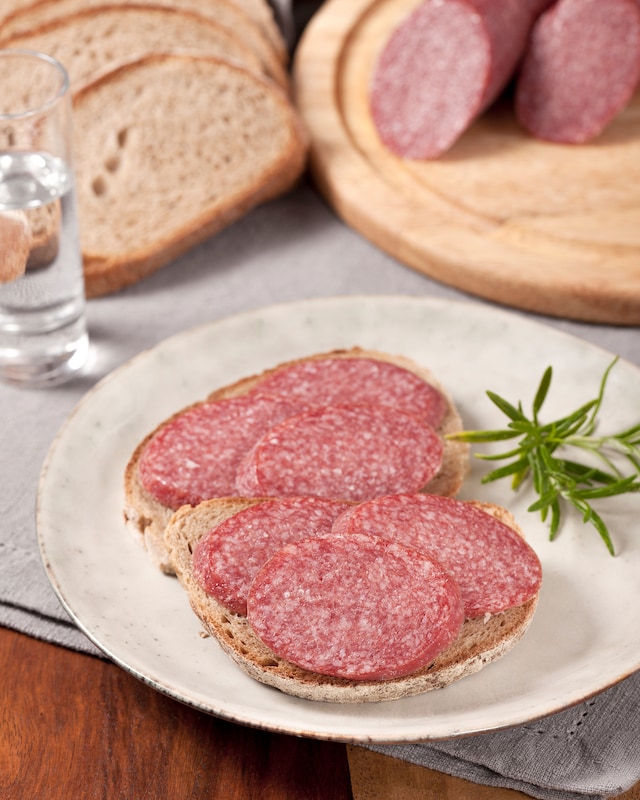 Kirschwassersalami, 380g
