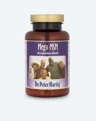 Produktabbildung 1 für Mega MSM, 675 Presslinge