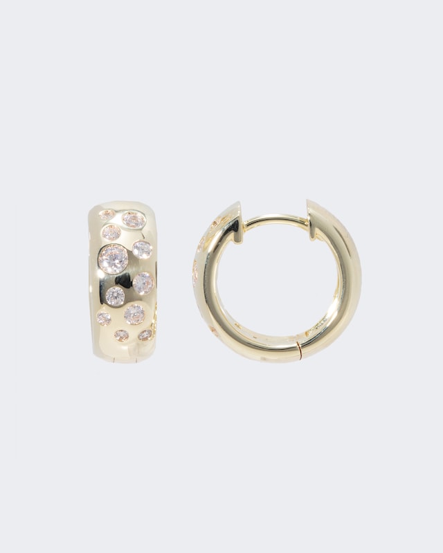 Brillantcreolen ca. 0,52 ct