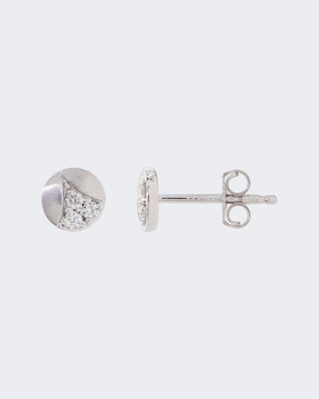 Brillant-Ohrstecker 0,10 ct