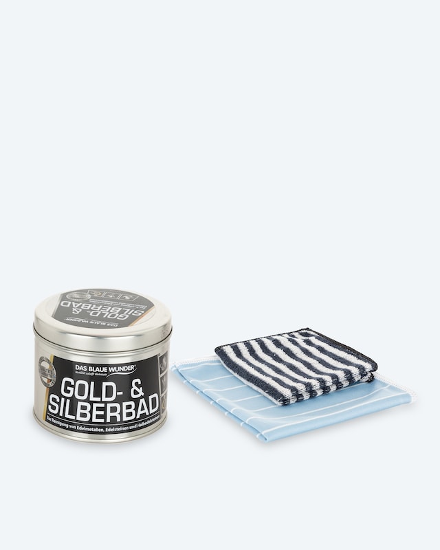 Gold- und Silberbad