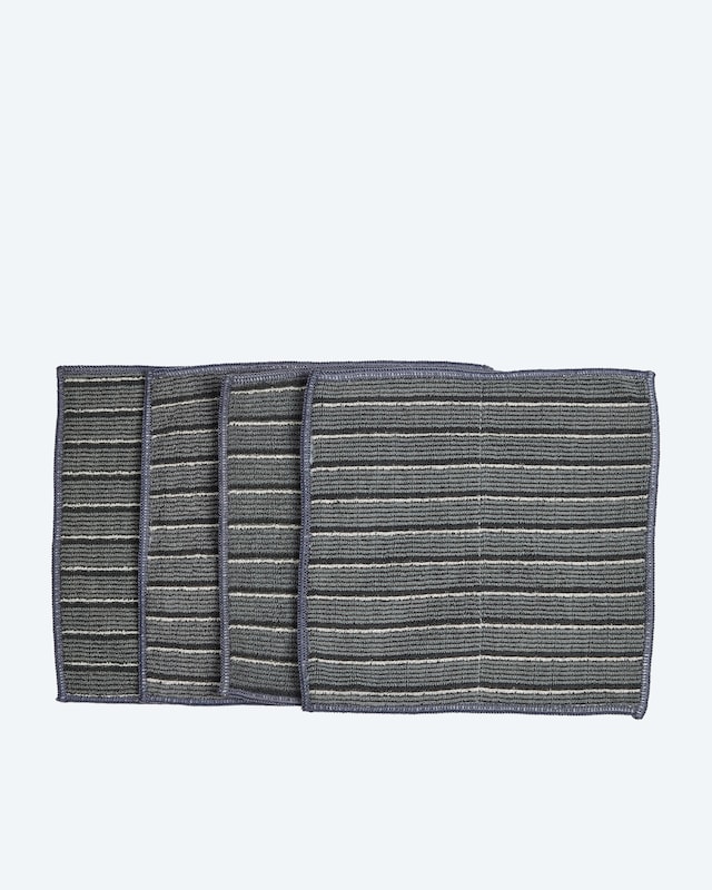 Kohlefaser-Spülpad, 4tlg.