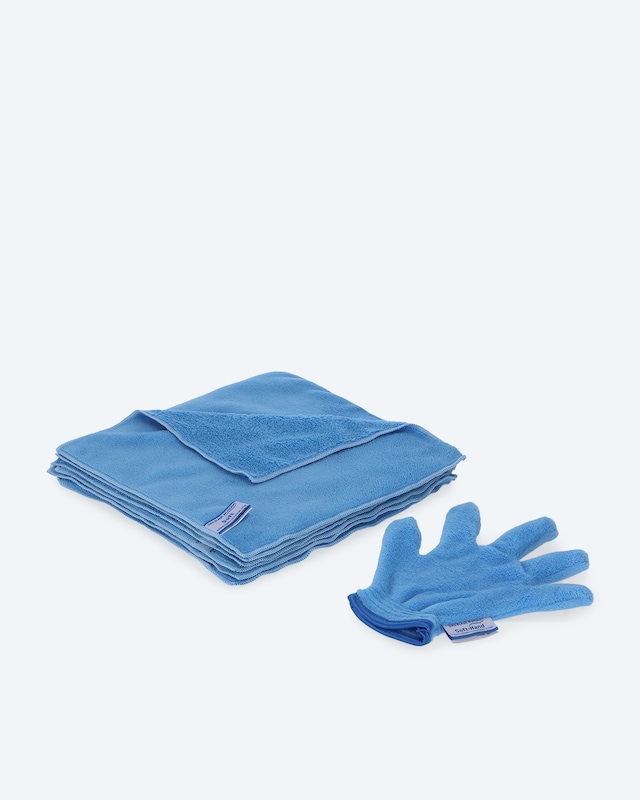 Soft Tücher 6er-Set & Handschuh