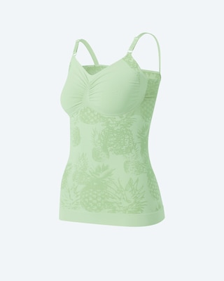 Produktabbildung 2 für Top mit Ananas-Muster