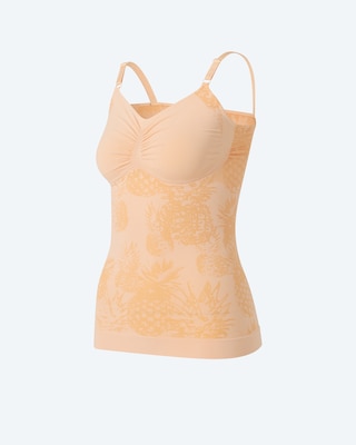 Produktabbildung 3 für Top mit Ananas-Muster