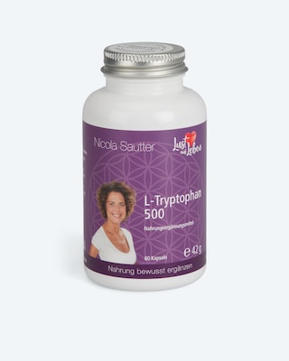 Produktabbildung 1 für L-Tryptophan 500, 60 Kapseln