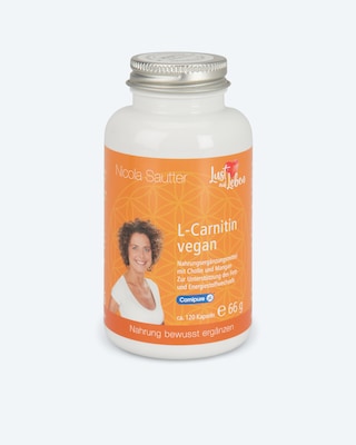 Produktabbildung 1 für L-Carnitin Vegan, 120 Kapseln