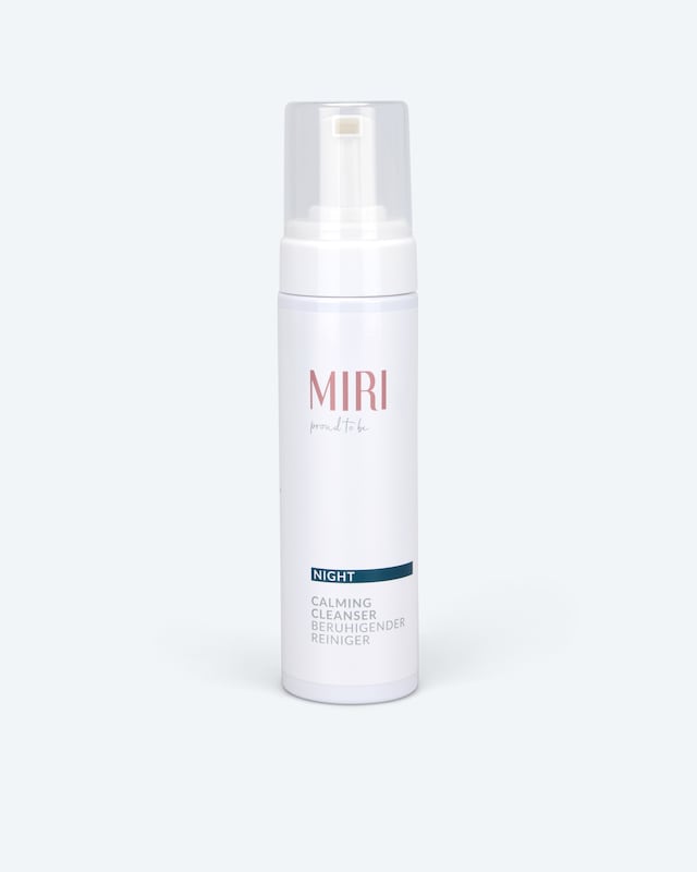 Night Calming Cleanser – beruhigender Gesichtsreinigungsschaum