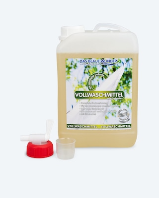 Produktabbildung 1 für Vollwaschmittel mit Gallseife, 3 Liter