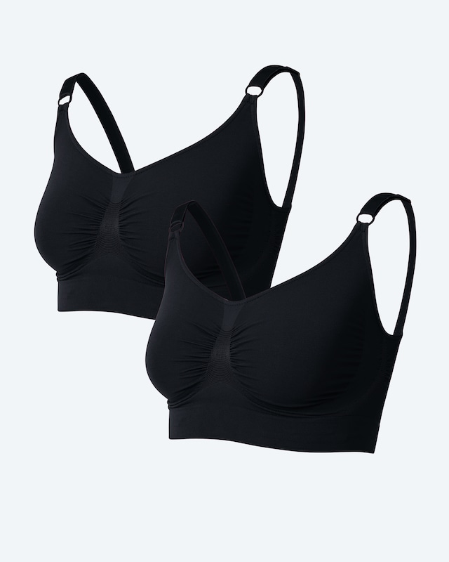SKO DP Komfort Bustier Spag. KT, 2tlg.