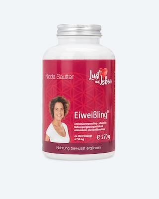 Produktabbildung 1 für Eiweißlinge für 1, 3 oder 6 Monate