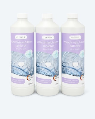 Produktabbildung 1 für Waschmaschinensanierer 3x 1 Liter