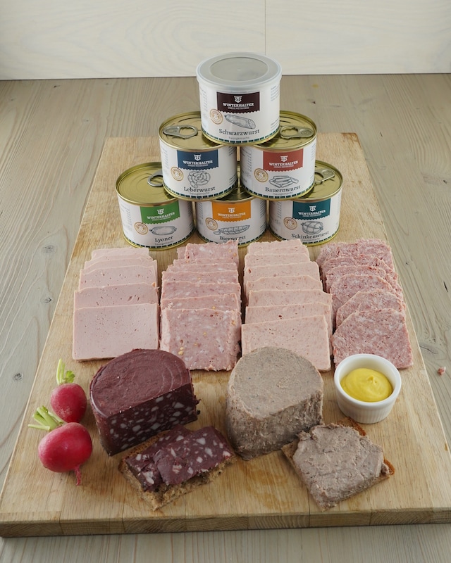 Hausmacher Wurst 6x 185 g Dose