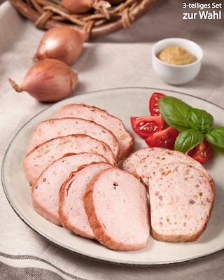 Produktabbildung 1 für Fleischkäse Paket