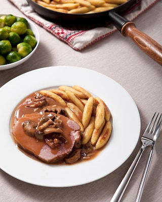 Produktabbildung 1 für Jägerbraten in Champignonsoße