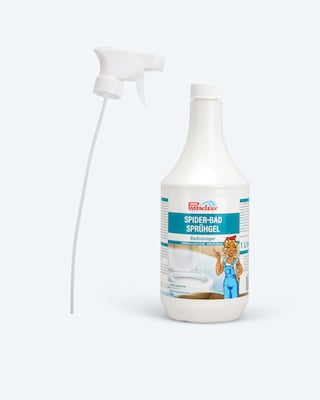 Produktabbildung 1 für Spider Bad Sprühgel 1 L