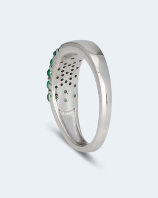 Produktabbildung 4 für Ring mit Sambia Smaragd
