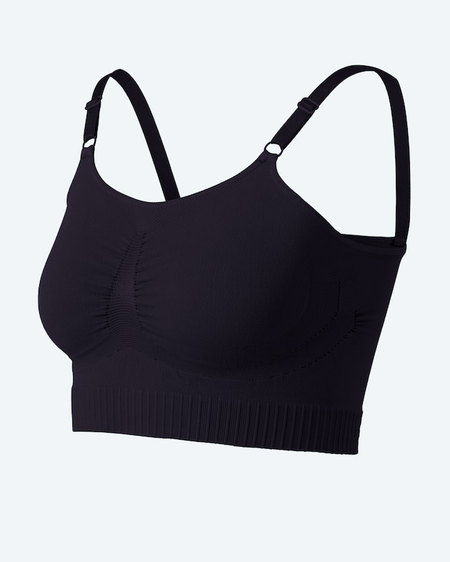 Bustier mit Rippbund