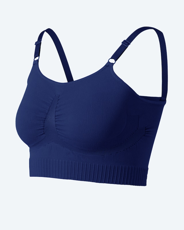 Bustier mit Rippbund