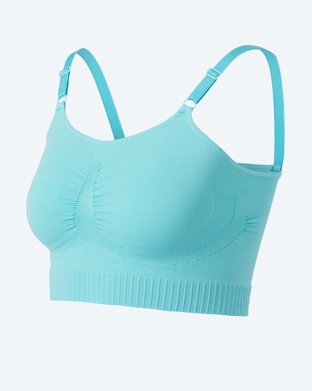Bustier mit Rippbund