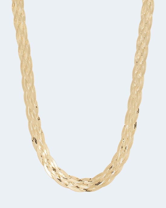 Produktabbildung für Heringbone-Collier