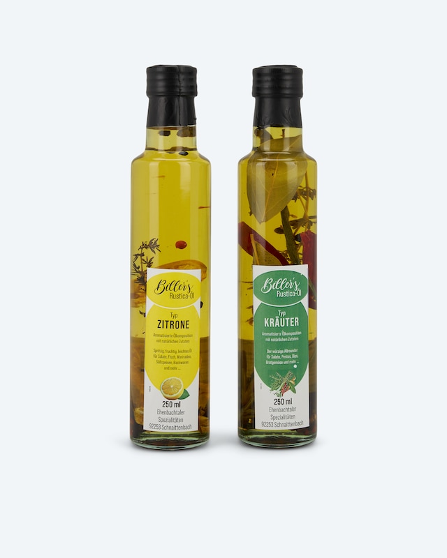 Aroma-Öl Zitrone & Kräuter, 2tlg.