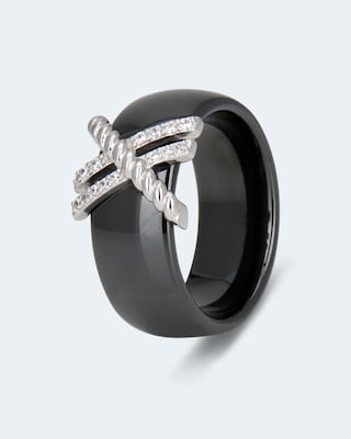 Produktabbildung 1 für Ring aus Keramik mit Zirkonia