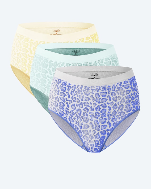 Seamless Slips "Leopard", 3er Pack