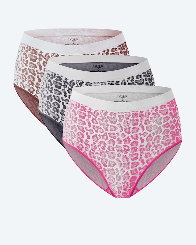 Seamless Slips "Leopard", 3er Pack
