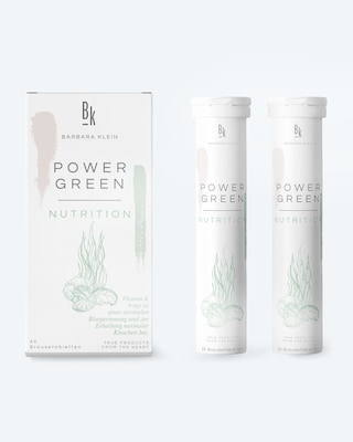 Produktabbildung 1 für Powergreen, 2x 20 Brausetabletten