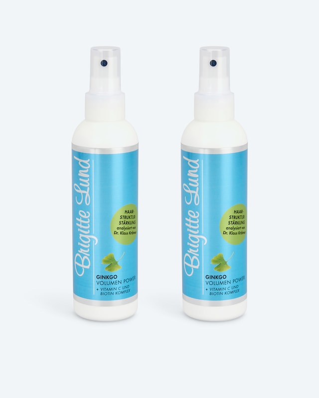 Gingko Volumen Power Biotin & Vitamin C, Duo