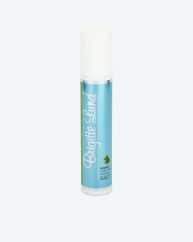 Ginkgo Hair Care Mousse + Biotin & Vit. C