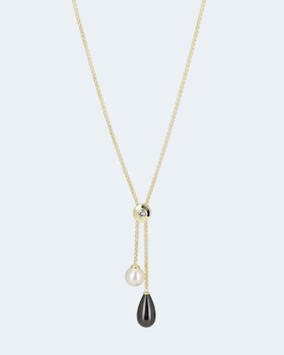 Produktabbildung 3 für Slider-Collier mit MK-Perlen 10 & 10x18mm