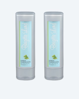 Produktabbildung 1 für Ginkgo Haar-Infusion mit Biotin & Vitamin C, Duo