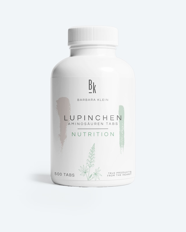 Lupinchen Aminosäuren Tabs, 500 Stück