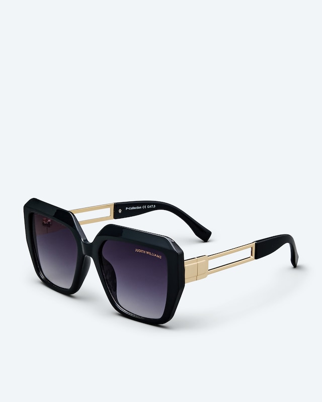Sonnenbrille mit Metallbügeln