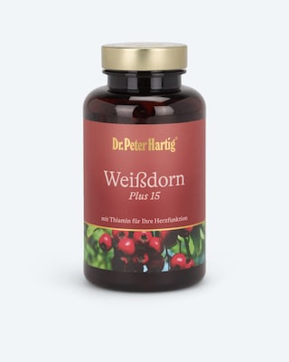 Produktabbildung 1 für Weißdorn Plus 15, 120 Kapseln