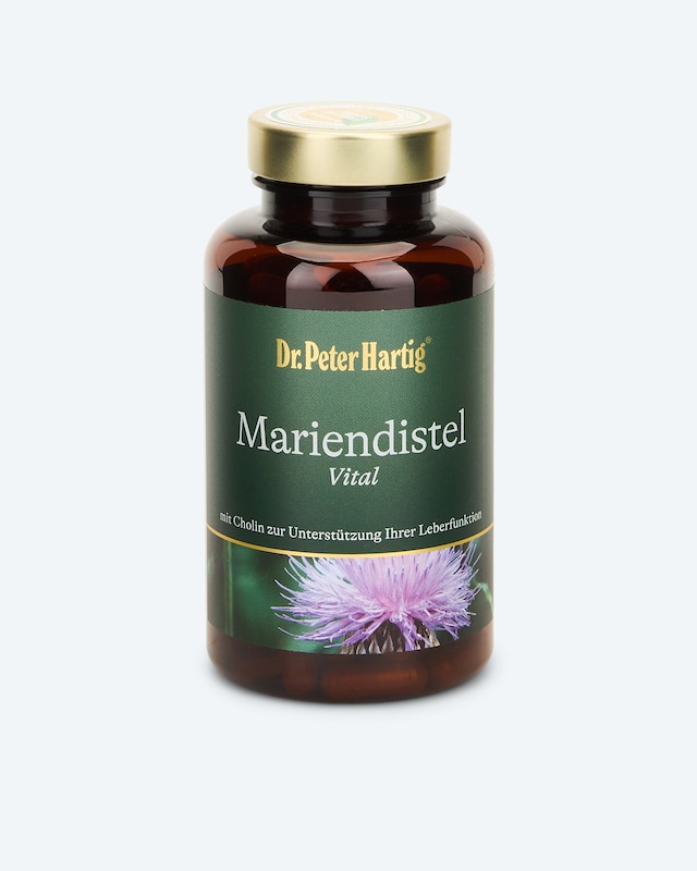 Mariendistel Vital, 120 Kapseln