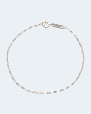 Produktabbildung 1 für Plättchenarmband in Platin 950