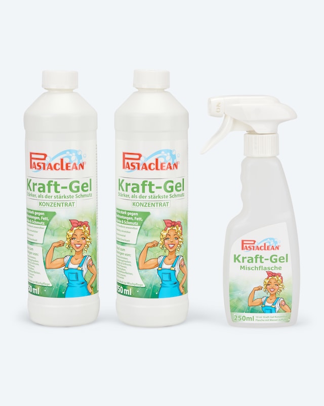 Kraftgel, 2x 750 ml