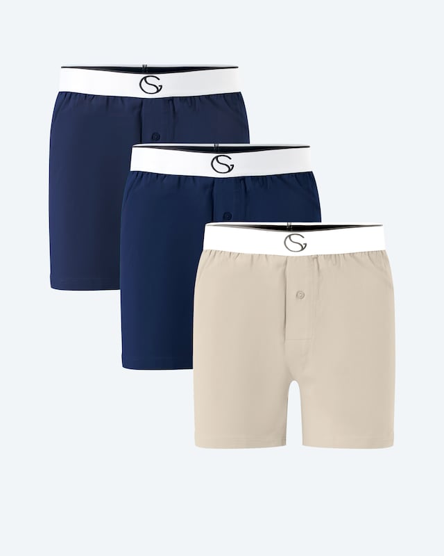 Boxershort, 3tlg.