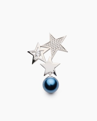 Produktabbildung 1 für Anhänger mit MK-Perle 16mm & Zirkonia