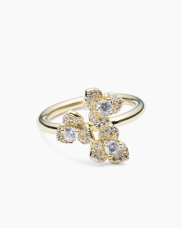 Ring mit Zirkonia