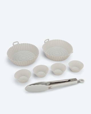 Produktabbildung 2 für Silikonformen-Set für Heißluftfritteuse, 7tlg.