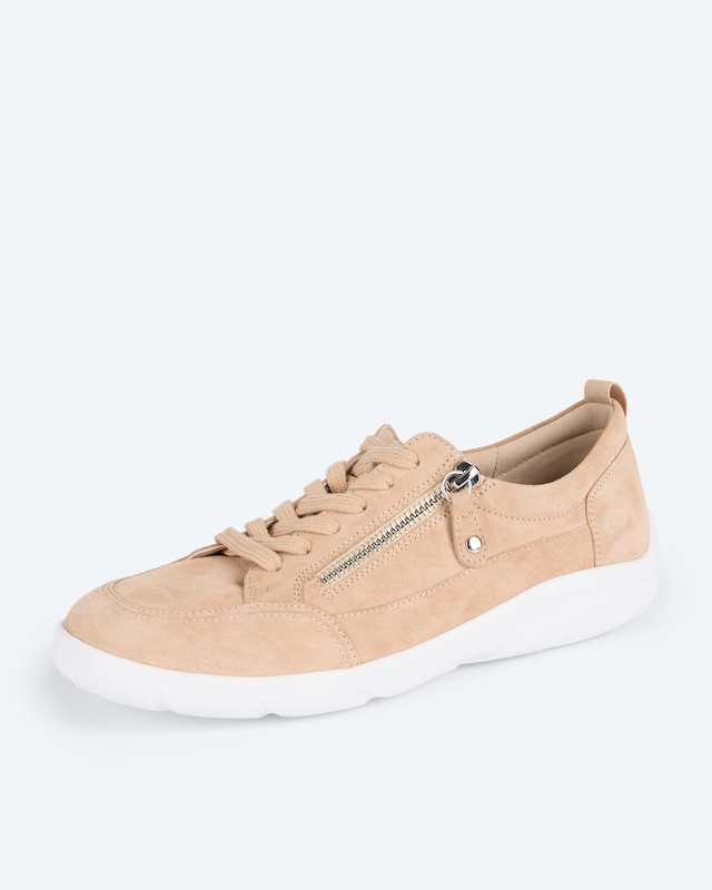 Sneaker in Velours-Optik