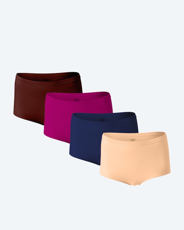 Seamless Slips uni, 4tlg.
