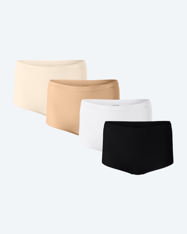 Seamless Slips uni, 4tlg.