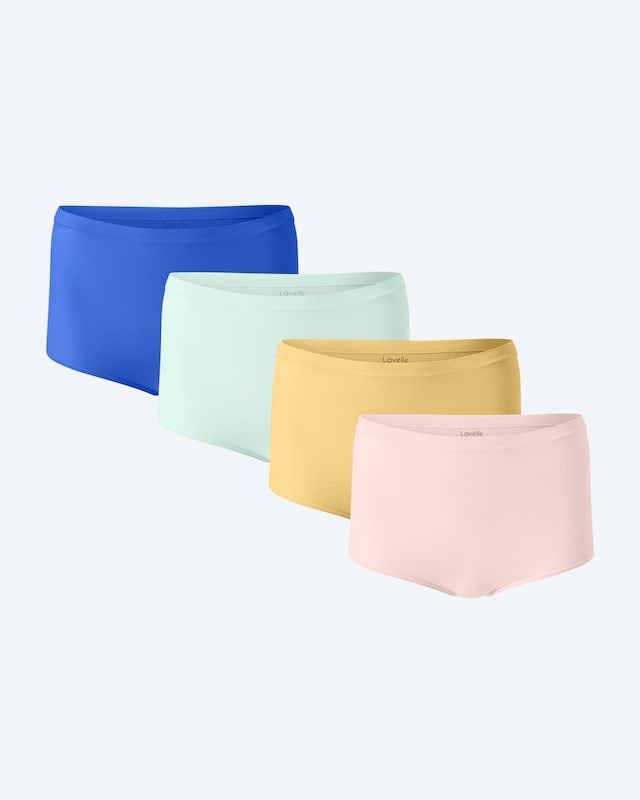 Seamless Slips uni, 4tlg.