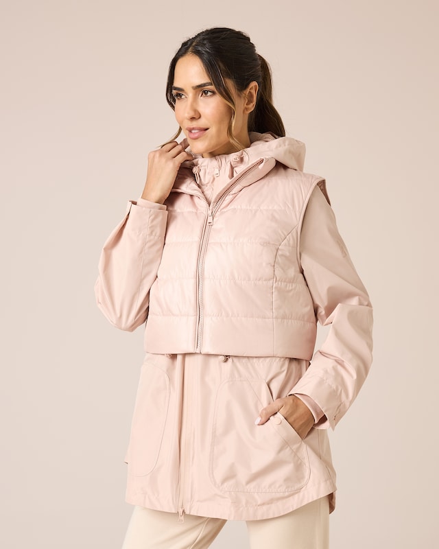 2in1 Longjacke