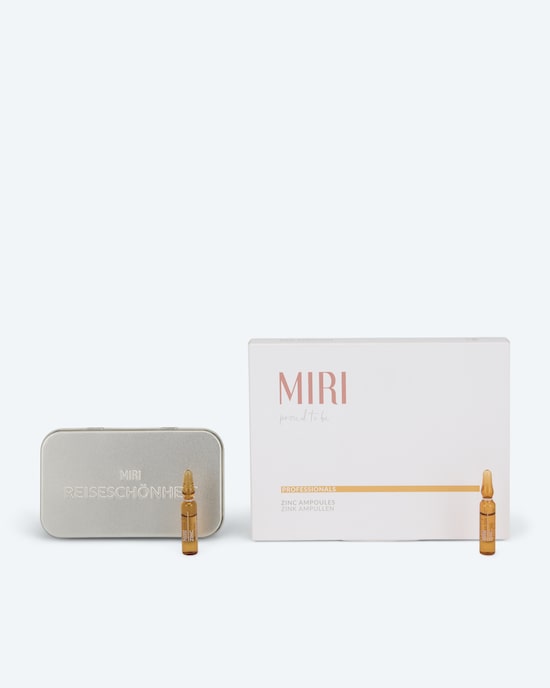 Produktabbildung für Reiseschönheit Zink Ampullen, 21x 2 ml